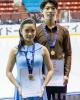 Gold - Kiria Hirayama & Aru Tateno (Senior)