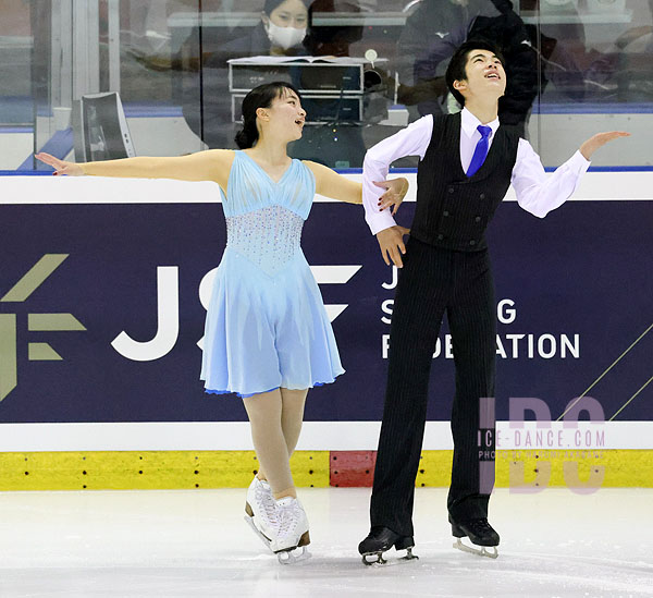 Haruhi Komatsu & Eisuke Kumano