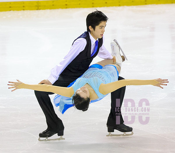 Haruhi Komatsu & Eisuke Kumano