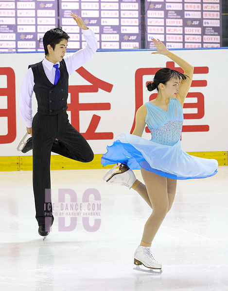 Haruhi Komatsu & Eisuke Kumano