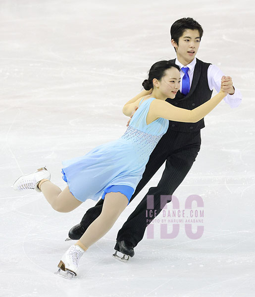 Haruhi Komatsu & Eisuke Kumano
