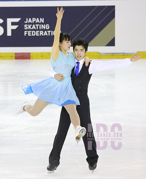 Haruhi Komatsu & Eisuke Kumano