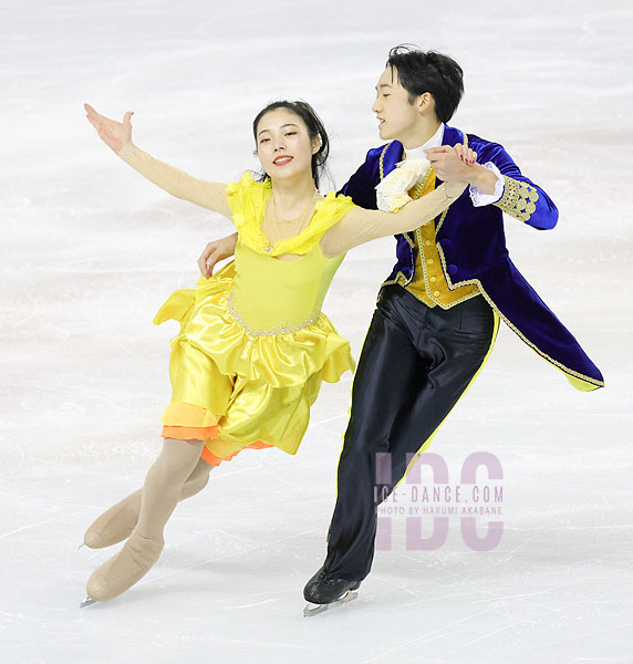 Midori Fujiki & Seiya Shimokawa