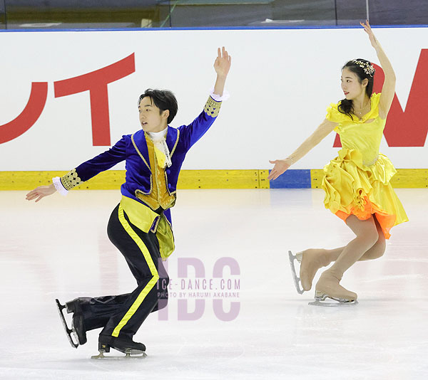 Midori Fujiki & Seiya Shimokawa