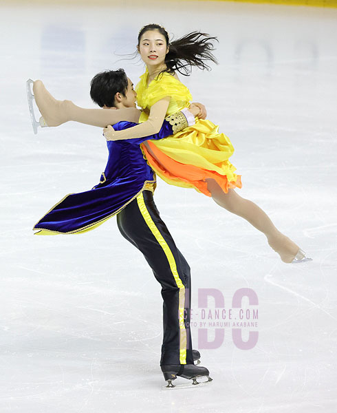 Midori Fujiki & Seiya Shimokawa