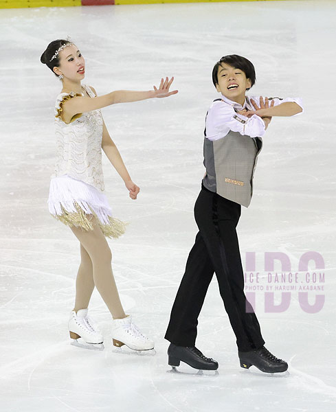 Kaho Yamashita & Yuto Nagata