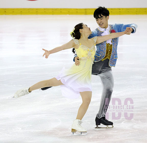 Ayano Sasaki & Atsuhiko Tamura