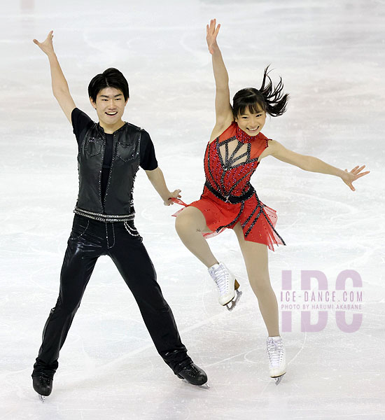 Nao Kida & Masaya Morita