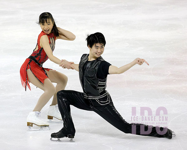 Nao Kida & Masaya Morita