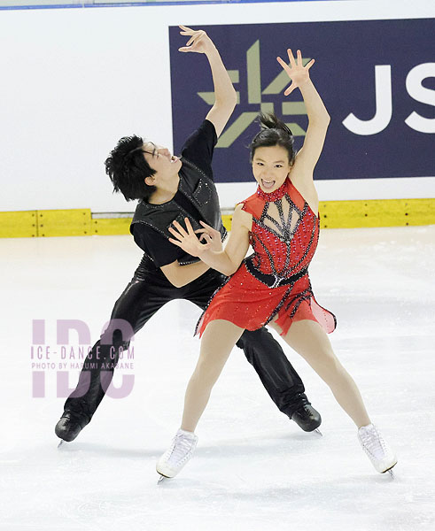 Nao Kida & Masaya Morita