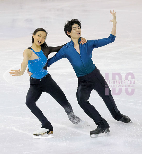 Nao Kida & Masaya Morita