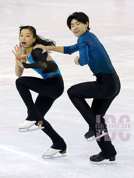 Nao Kida & Masaya Morita