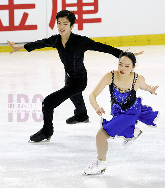 Haruhi Komatsu & Eisuke Kumano