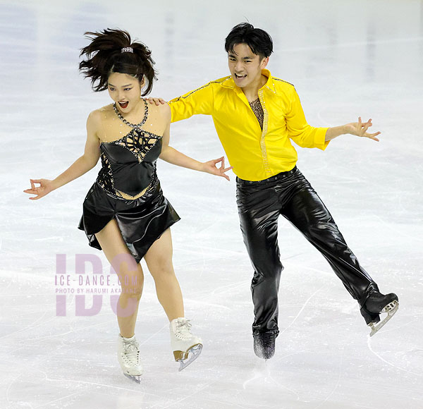 Ayano Sasaki & Atsuhiko Tamura