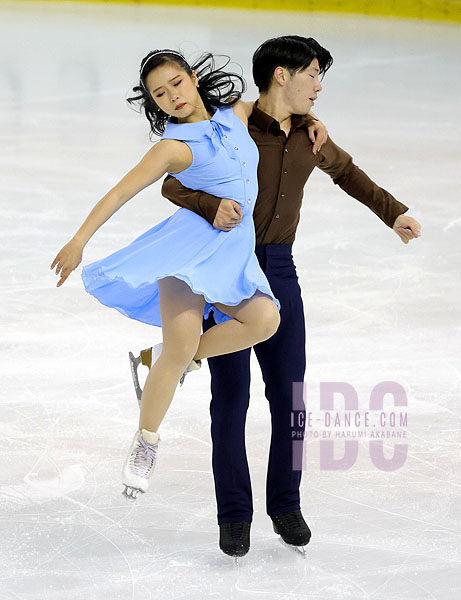 Kiria Hirayama & Aru Tateno