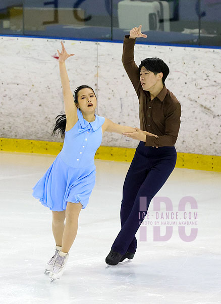 Kiria Hirayama & Aru Tateno