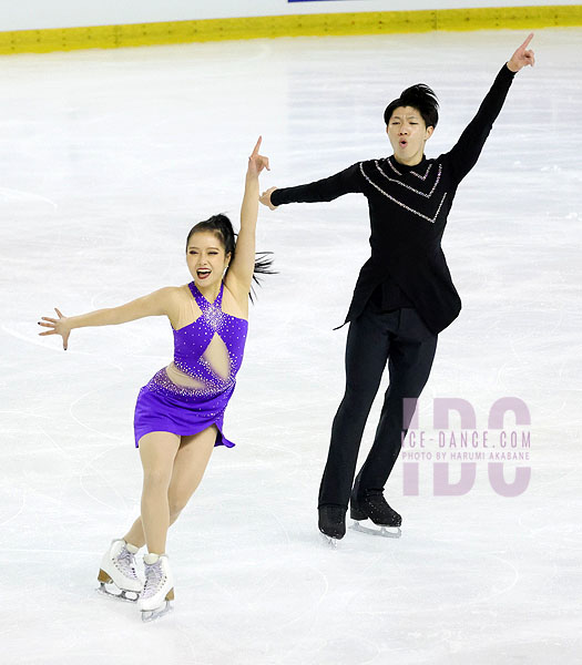 Kiria Hirayama & Aru Tateno