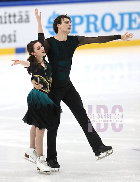 Chelsea Verhaegh & Sherim van Geffen (NED)