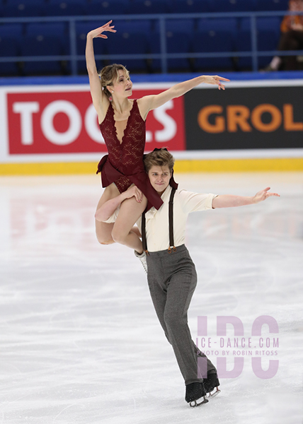 Carolane Soucisse & Shane Firus (CAN)