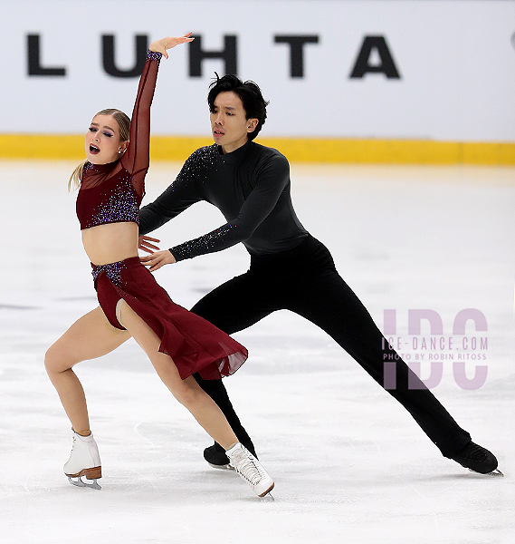 Holly Harris & Jason Chan (AUS)