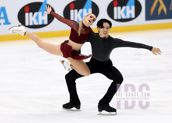 Holly Harris & Jason Chan (AUS)