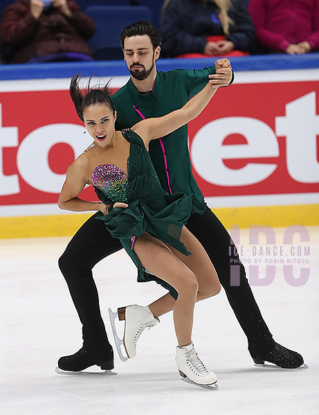 Jennifer Janse van Rensburg & Benjamin Steffan (GER)