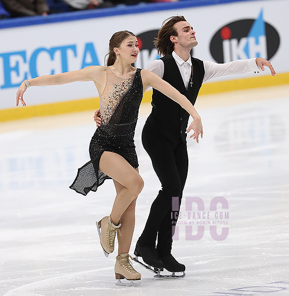 Katharina Mueller & Tim Dieck (GER)