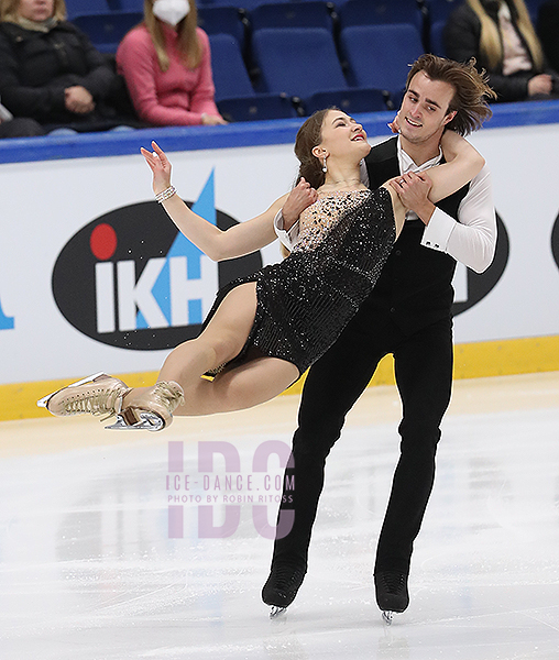 Katharina Mueller & Tim Dieck (GER)