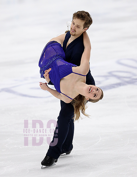 Christina Carreira & Anthony Ponomarenko (USA)