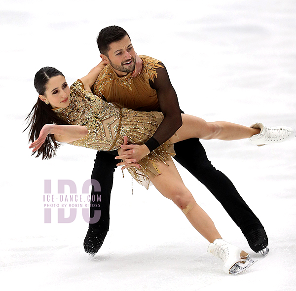 Lilah Fear & Lewis Gibson (GBR)