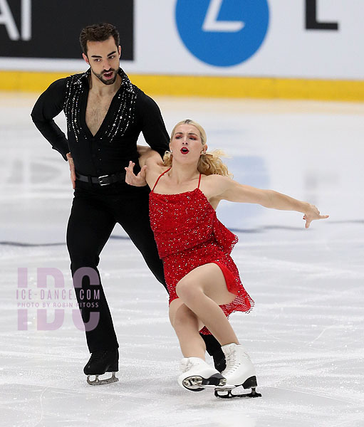 Olivia Smart & Adrian Diaz (ESP)