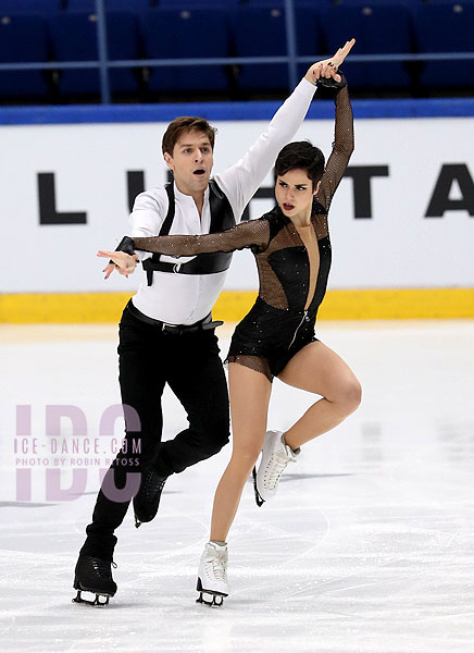 Sara Hurtado & Kirill Khaliavin (ESP)