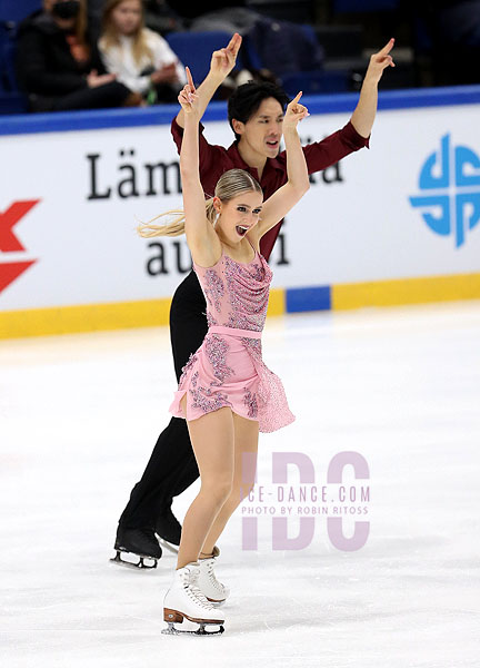 Holly Harris & Jason Chan (AUS)