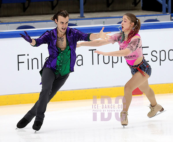 Katharina Mueller & Tim Dieck (GER)