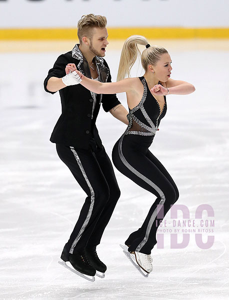Aleksandra Samersova & Kevin Ojala (EST)