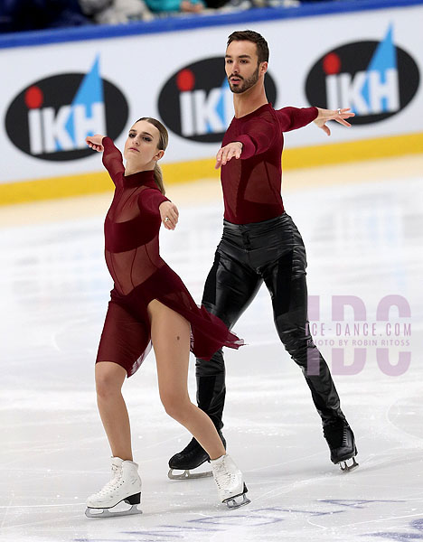 Gabriella Papadakis & Guillaume Cizeron (FRA)