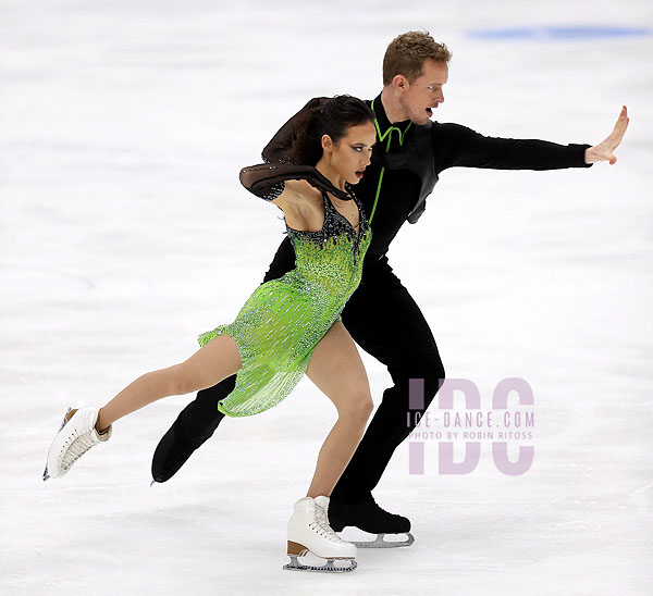 Madison Chock & Evan Bates (USA)