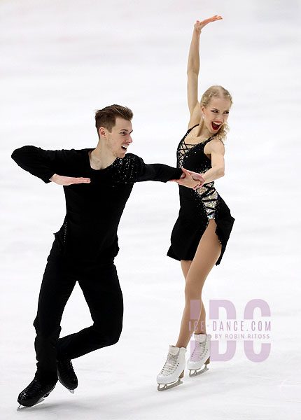 Juulia Turkkila & Matthias Versluis (FIN)
