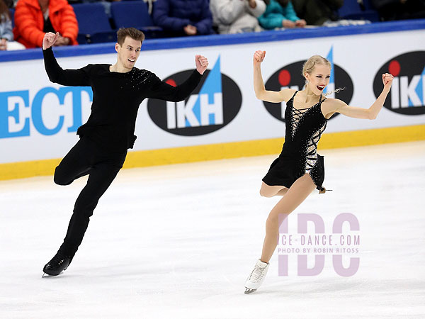 Juulia Turkkila & Matthias Versluis (FIN)