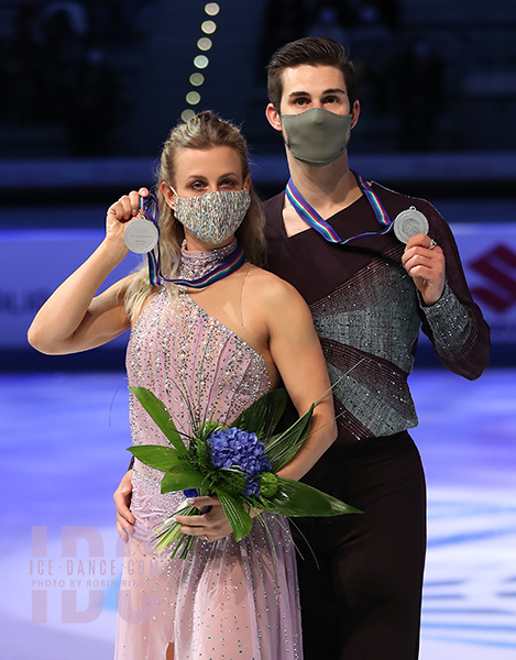 SILVER - Madison Hubbell & Zachary Donohue (USA)