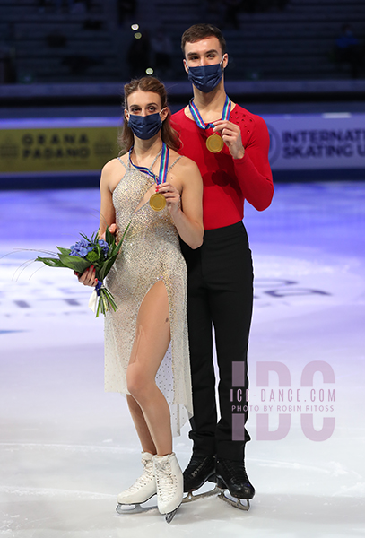 GOLD - Gabriella Papadakis & Guillaume Cizeron (FRA)
