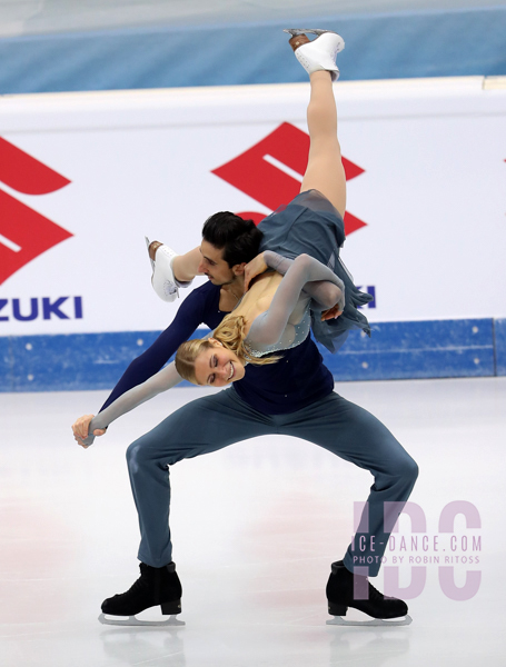 Carolina Moscheni & Francesco Fioretti (ITA)