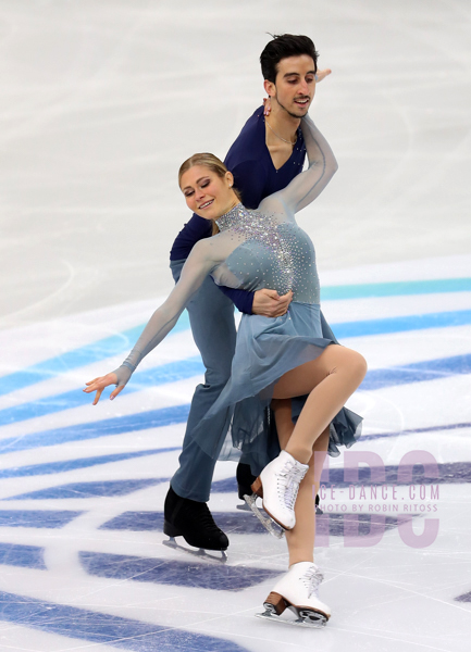 Carolina Moscheni & Francesco Fioretti (ITA)