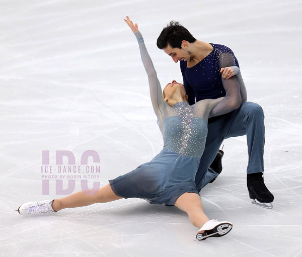 Carolina Moscheni & Francesco Fioretti (ITA)