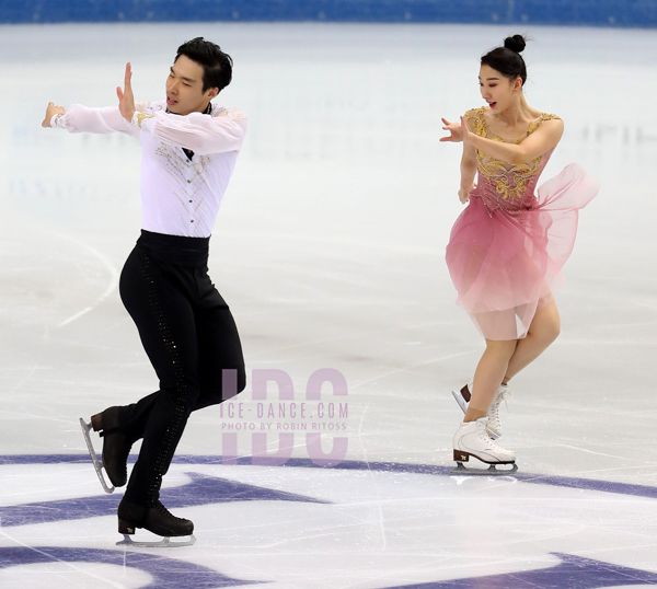 Hong Chen & Zhuoming Sun (CHN)