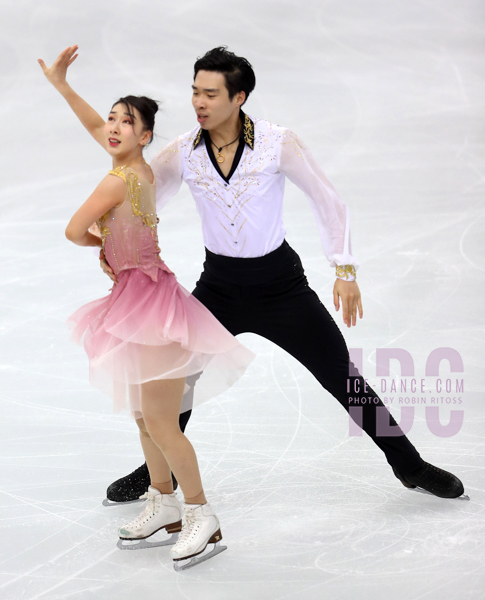 Hong Chen & Zhuoming Sun (CHN)