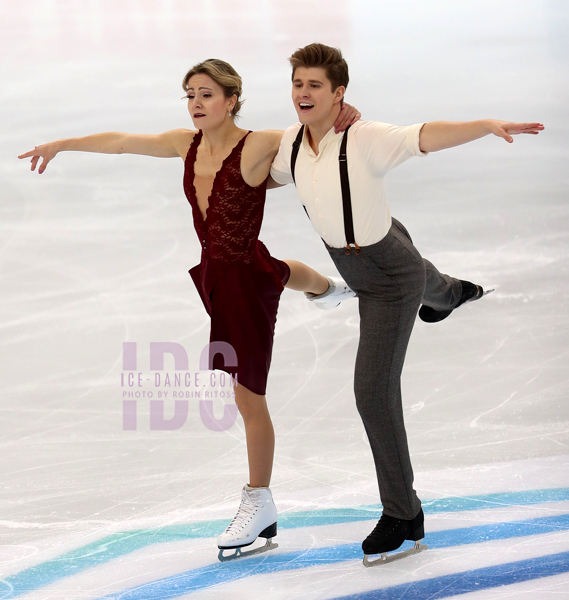 Carolane Soucisse & Shane Firus (CAN)
