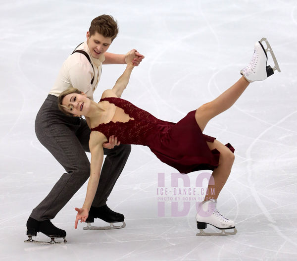 Carolane Soucisse & Shane Firus (CAN)