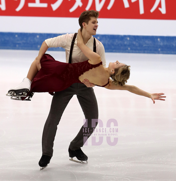 Carolane Soucisse & Shane Firus (CAN)