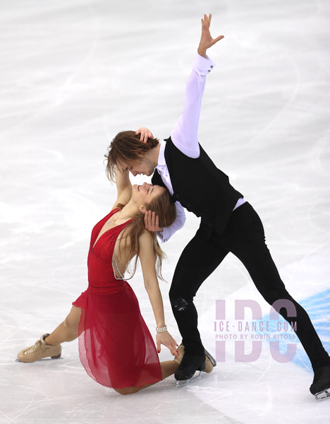 Katharina Mueller & Tim Dieck (GER)